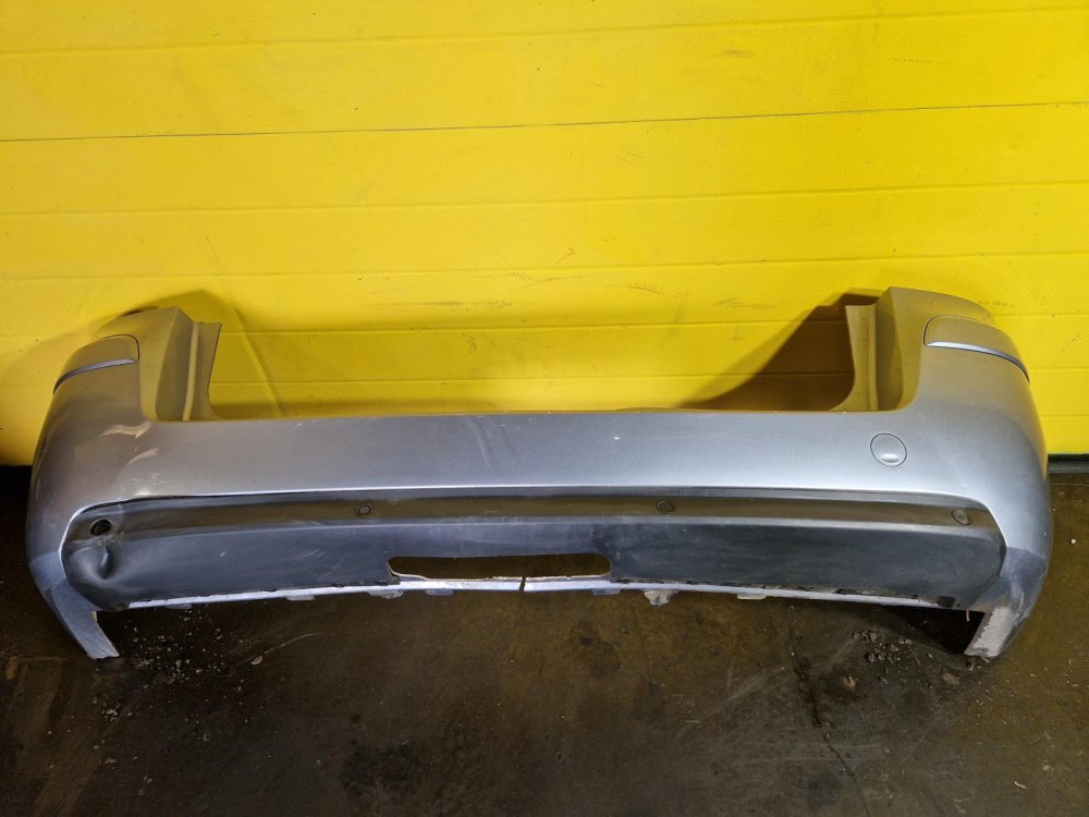 ZADNÍ NÁRAZNÍK OPEL ZAFIRA B, STŘÍBRNÝ Z163 - 19449