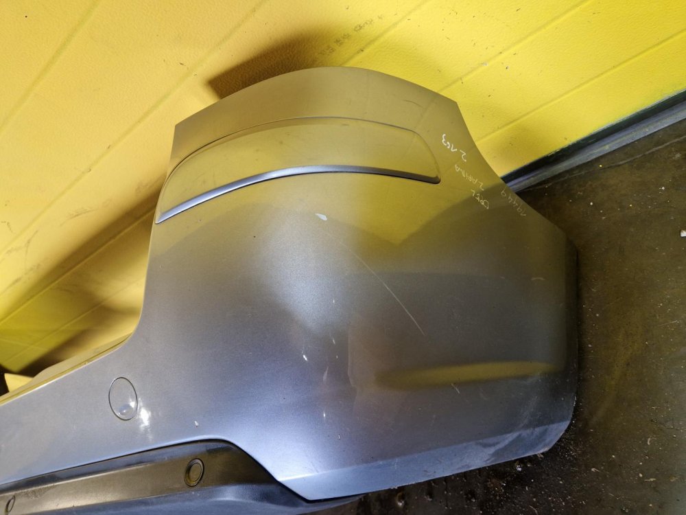 ZADNÍ NÁRAZNÍK OPEL ZAFIRA B, STŘÍBRNÝ Z163 - 19449