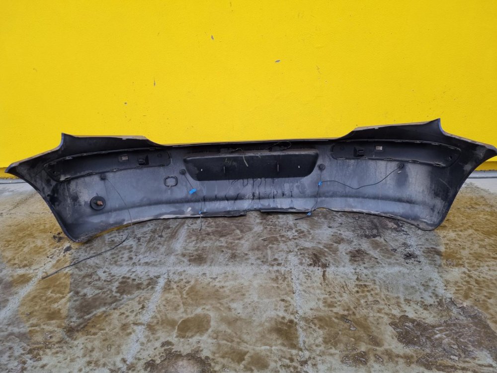 ZADNÍ NÁRAZNÍK PEUGEOT 307 (3A/C), HATCHBACK, 5DV, MODRÝ EGED, SE SENZORY - 16229