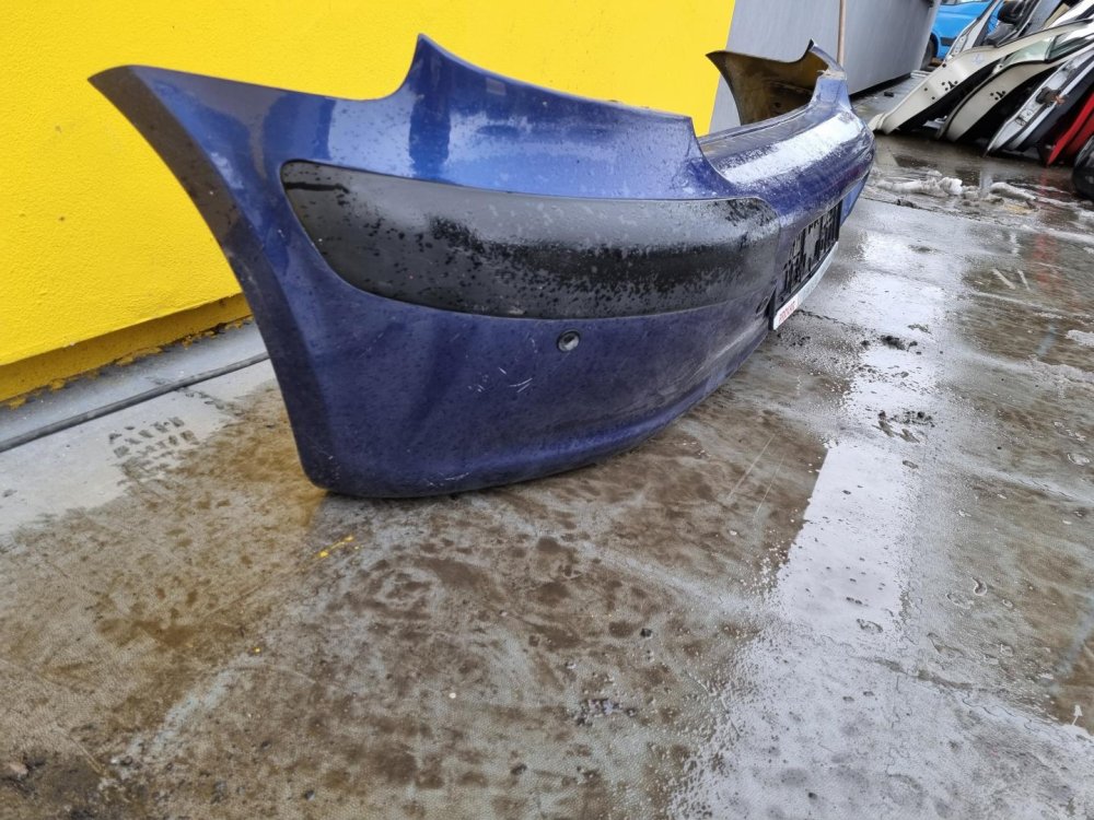 ZADNÍ NÁRAZNÍK PEUGEOT 307 (3A/C), HATCHBACK, 5DV, MODRÝ EGED, SE SENZORY - 16229