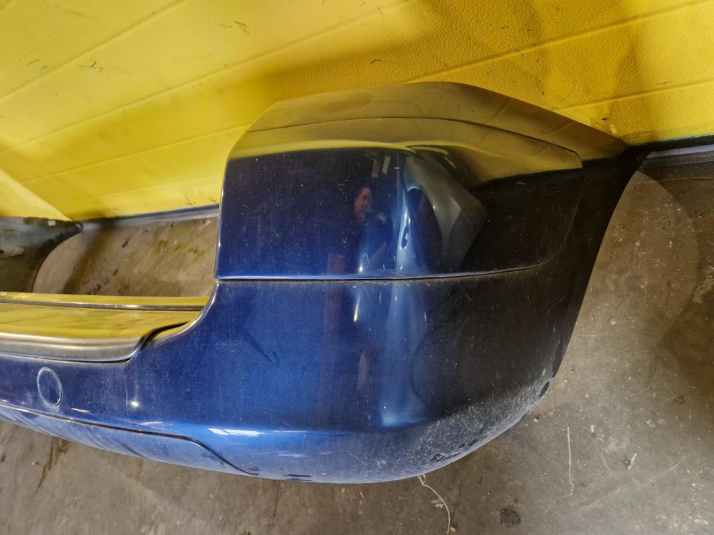 ZADNÍ NÁRAZNÍK PEUGEOT 307,MODRÝ, KOMBI - 20146