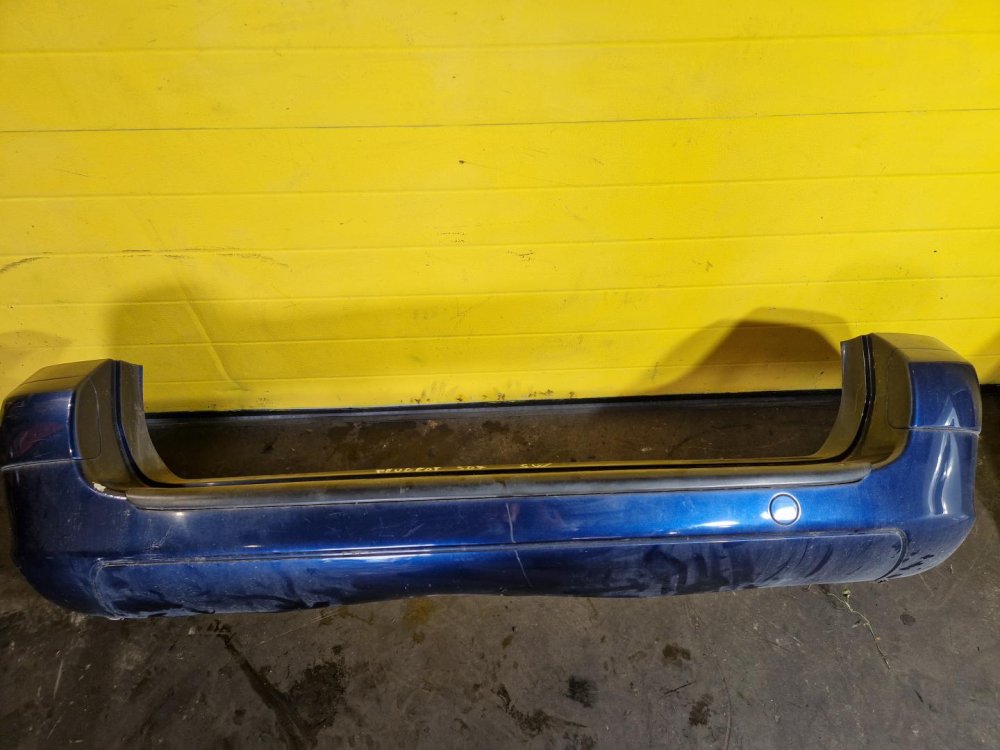 ZADNÍ NÁRAZNÍK PEUGEOT 307,MODRÝ, KOMBI - 20146