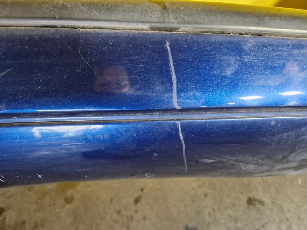 ZADNÍ NÁRAZNÍK PEUGEOT 307,MODRÝ, KOMBI - 20146