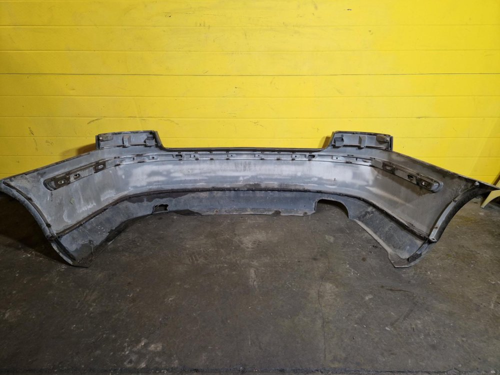 ZADNÍ NÁRAZNÍK ŠKODA OCTAVIA II 2, LIFTBACK, ČERNÝ 9910 - 20475