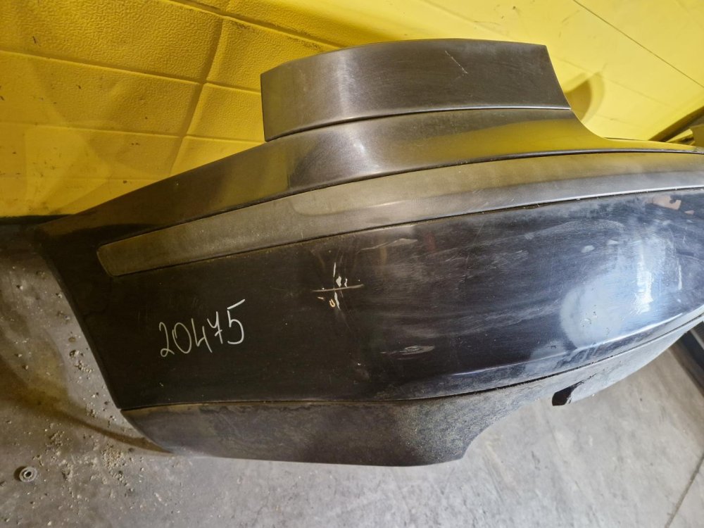 ZADNÍ NÁRAZNÍK ŠKODA OCTAVIA II 2, LIFTBACK, ČERNÝ 9910 - 20475