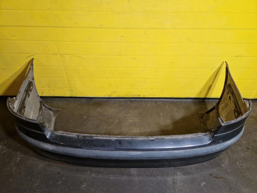 ZADNÍ NÁRAZNÍK ŠKODA OCTAVIA II 2, LIFTBACK, ČERNÝ 9910 - 20475