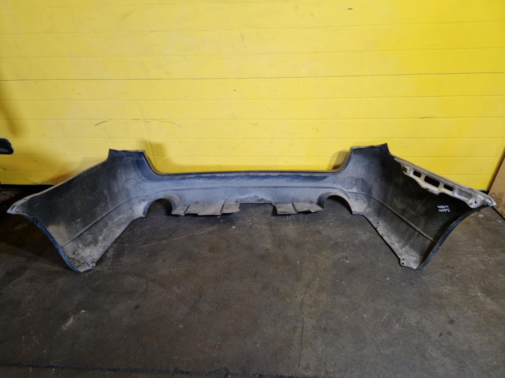 ZADNÍ NÁRAZNÍK SUBARU OUTBACK II (BL, BP), ČERNÝ - 19852