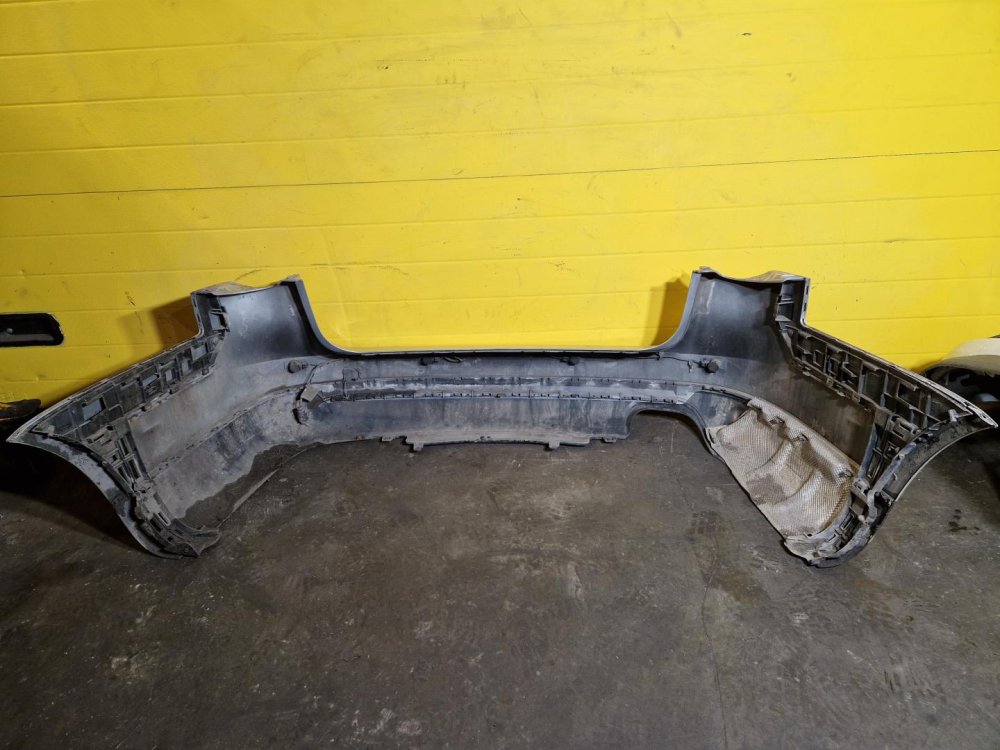 ZADNÍ NÁRAZNÍK VW PASSAT B6 (3C5), STŘÍBRNÝ, SE SENZORY, KOMBI - 20472