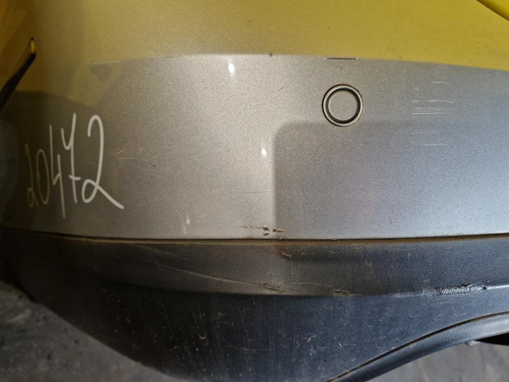 ZADNÍ NÁRAZNÍK VW PASSAT B6 (3C5), STŘÍBRNÝ, SE SENZORY, KOMBI - 20472