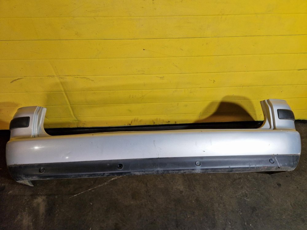 ZADNÍ NÁRAZNÍK VW SHARAN I, STŘÍBRNÝ, SE SENZORY - 19850