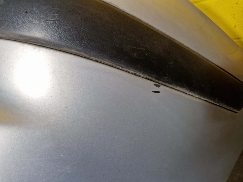 ZADNÍ NÁRAZNÍK VW SHARAN I, STŘÍBRNÝ, SE SENZORY - 19850