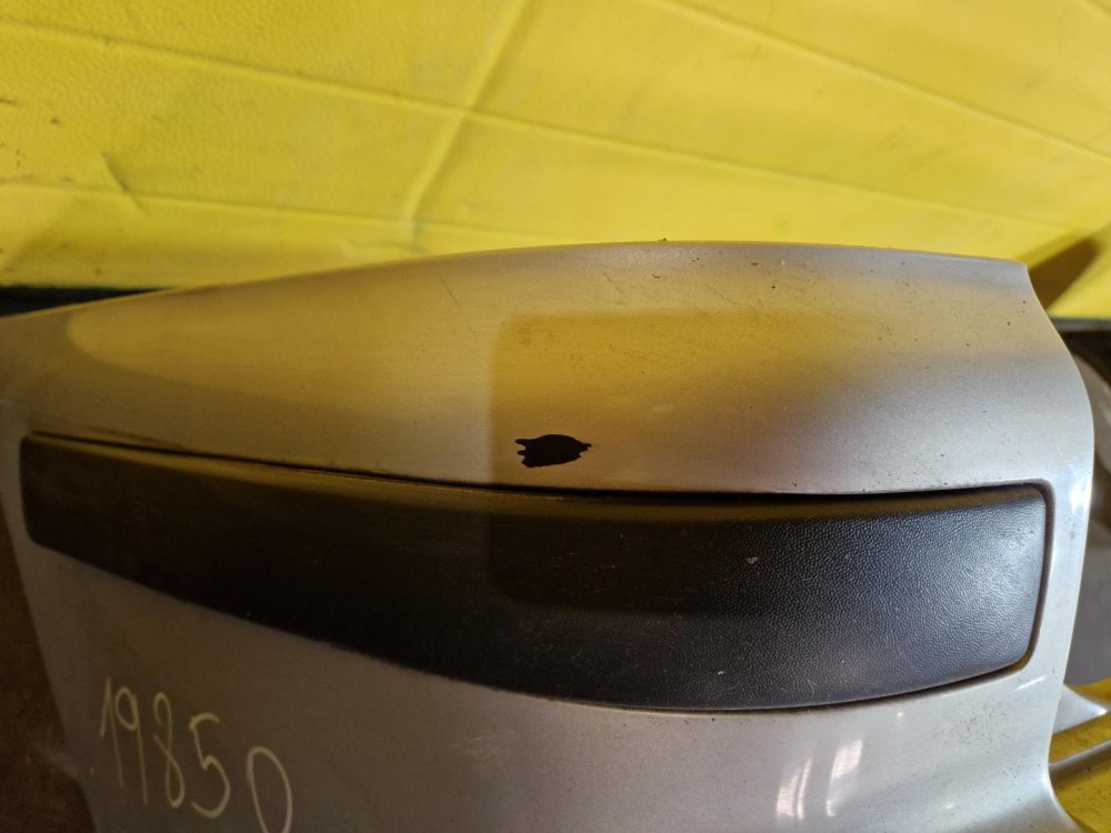 ZADNÍ NÁRAZNÍK VW SHARAN I, STŘÍBRNÝ, SE SENZORY - 19850