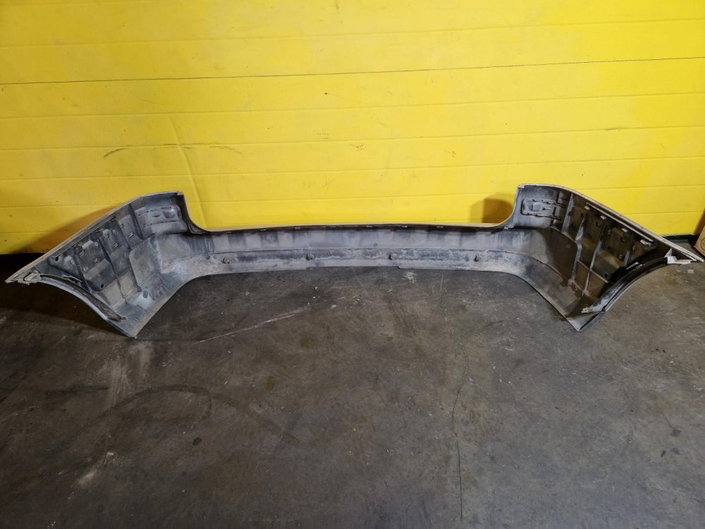 ZADNÍ NÁRAZNÍK VW SHARAN I, STŘÍBRNÝ, SE SENZORY - 19850