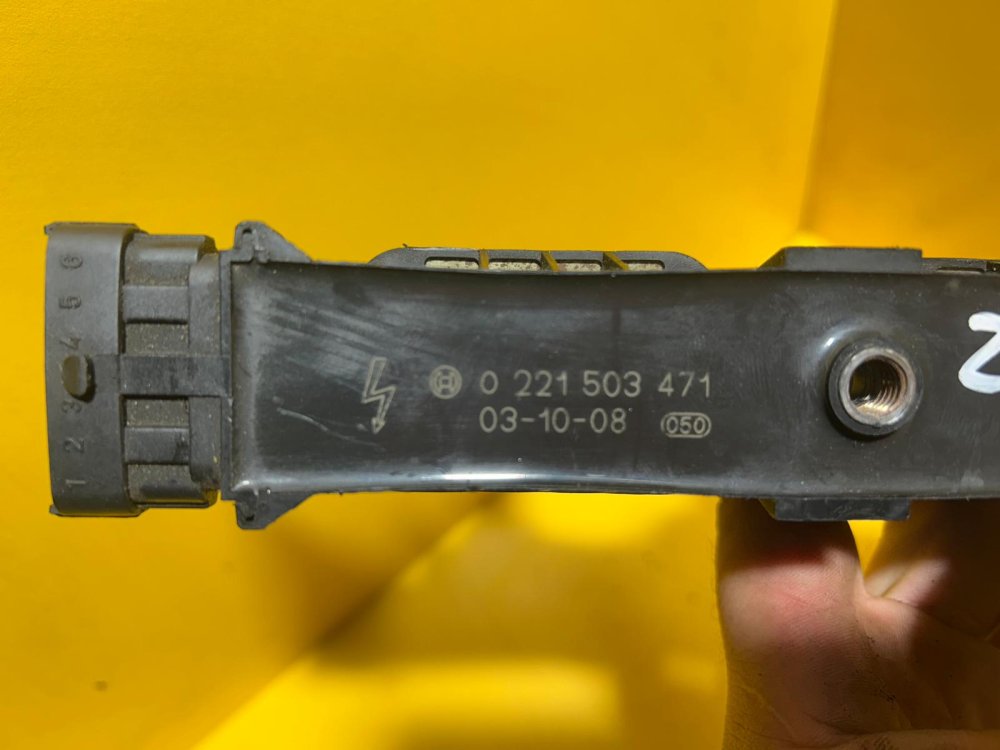 ZAPALOVACÍ CÍVKA 0221503471 - OPEL AGILA A, CORSA C, CORSA D - 1.0 12V - Z10XEP - 15057